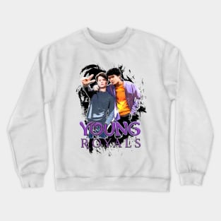 Simon and Wilhelm from the TV show - Young Royals Crewneck Sweatshirt